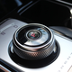 A photo of the dial to shift gears in the Kia Sorento PHEV.